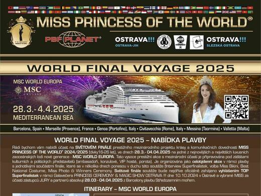 World final voyage 2025